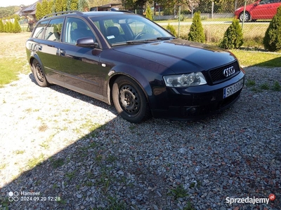 Audi a4 b6 1.9 TDI uszkodzony