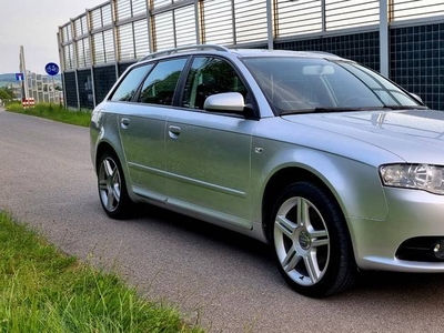 AUDI A4 B7 2.0TDI 140 KM S-LINE ROK 2006/MOD07