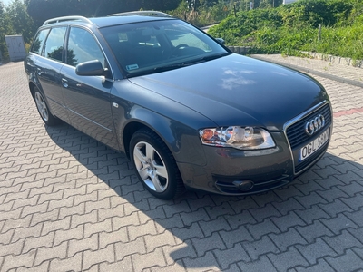 Audi A4 B7 Avant 2.0 TDI PD 140KM 2005