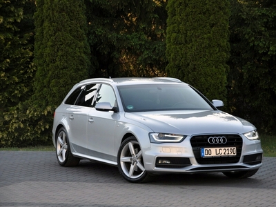 Audi A4 B8 Avant Facelifting 2.0 TDI 177KM 2014