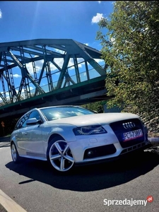 Audi a4 b8 fajne wyposażenie