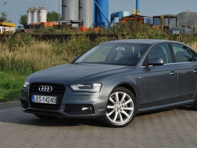 Audi A4 B8 Limousine Facelifting 2.0 TFSI 225KM 2014