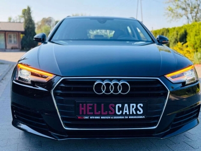 Audi A4 B9 Avant 2.0 35 TDI 150KM 2019