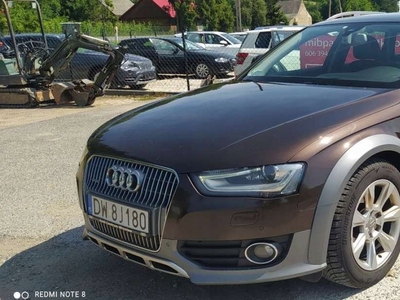 Audi A4 B9 Avant 2.0 TDI 190KM 2015