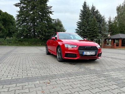 Audi A4 B9 Limousine 2.0 TFSI 252KM 2017