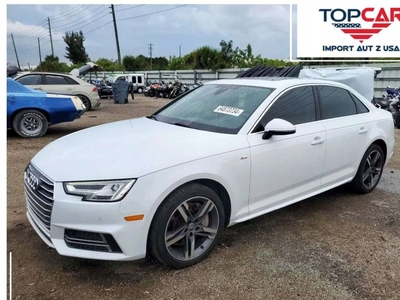 Audi A4 B9 Limousine 2.0 TFSI 252KM 2018