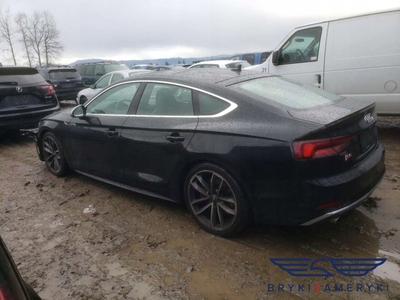 Audi A5 F5 S5 Sportback 3.0 TFSI 354KM 2019