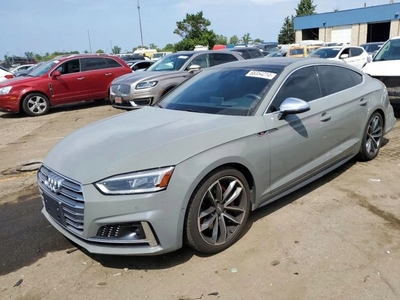 Audi A5 F5 S5 Sportback 3.0 TFSI 354KM 2019