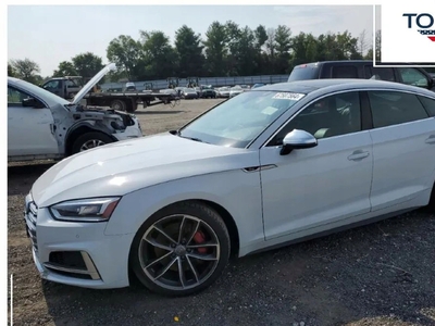 Audi A5 F5 S5 Sportback 3.0 TFSI 354KM 2019