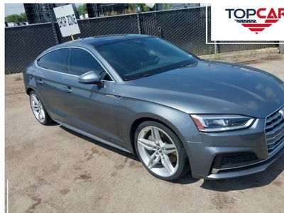 Audi A5 F5 Sportback 2.0 TFSI 252KM 2018