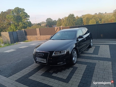 Audi A6 C6 2011 r s-line mały przebieg bdb stan nowe opony zimowe gratis