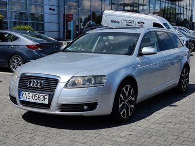 Audi A6 C6 Allroad quattro 2.7 V6 TDI 180KM 2008