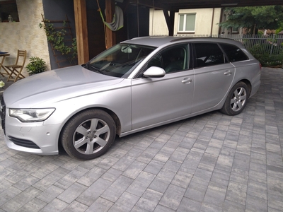 Audi A6 IV (C7) 2012 rok