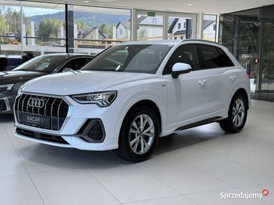 Audi Q3 35TFSI S-Tronic S-Line, Kamera, Blind Spot ,1-wł, FV23%, Gwarancja…