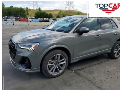 Audi Q3 II SUV 2.0 45 TFSI 245KM 2022