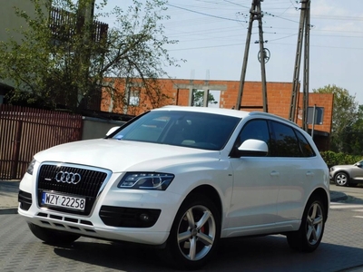 Audi Q5 I SUV 2.0 TFSI 211KM 2012