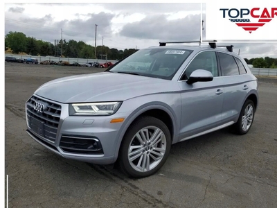 Audi Q5 II SUV 2.0 TFSI 252KM 2018