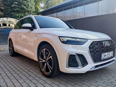 Audi Q5 II SUV Facelifting 2.0 40 TDI 204KM 2021