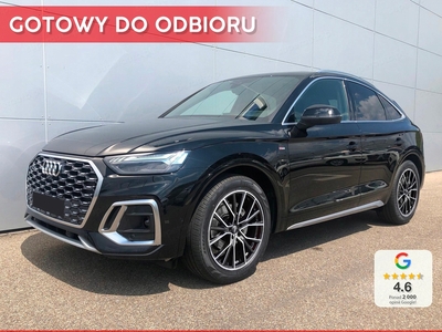 Audi Q5 II SUV Facelifting 2.0 40 TDI 204KM 2024