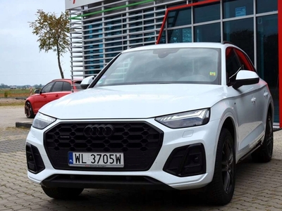 Audi Q5 II SUV Facelifting 2.0 45 TFSI 265KM 2021