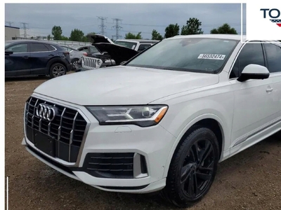 Audi Q7 II SUV Facelifting 3.0 55 TFSI 340KM 2021