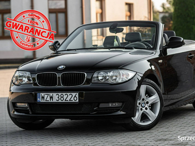 BMW 118 Cabrio ! 118d 143KM ! Skóra ! Super Stan ! Doinwestowana ! E87 (20…