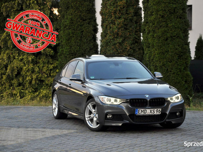 BMW 320 2.0d(143KM)*M-Pakiet*Xenon*Led*Duża Navi*Skóry*El.Szyberdach*Alu18…