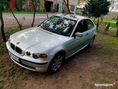 Bmw e46 1.8 compact uszkodzony zamiana