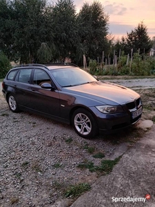 BMW E91 2008r 320D 177KM