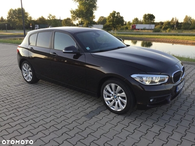 BMW Seria 1 116d EfficientDynamics Edition Sport Line