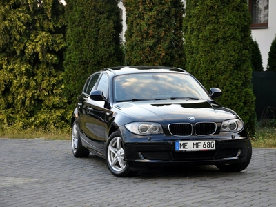 BMW Seria 1 F20-F21 Hatchback 5d 118d 143KM 2011