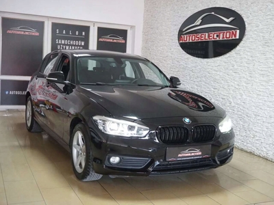 BMW Seria 1 F20-F21 Hatchback 5d Facelifting 2015 116d 116KM 2015