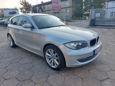 BMW SERIA 1 I (E81/E82/E87/E88) 2,0 benz 143 KM Klima Parktronic Zarejestrowany