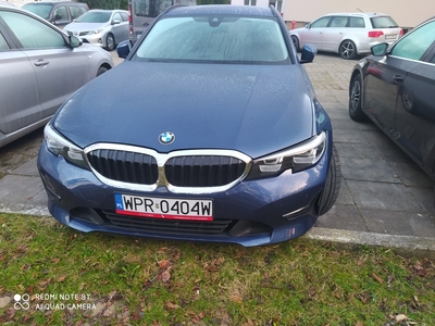 BMW SERIA 3 BMW 316d G21 touring /kombi 122KM z 2022 r. 30 tys. przebiegu