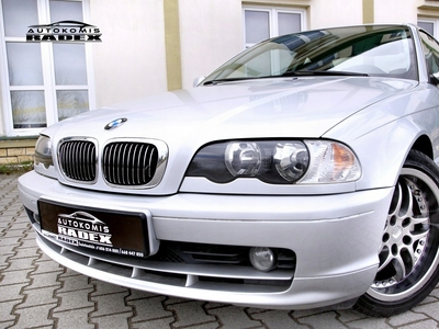 BMW Seria 3 E46 Coupe 320 Ci 170KM 2001