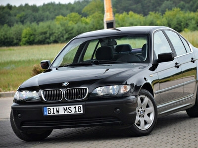 BMW Seria 3 E46 Sedan 2.2 320i 170KM 2004