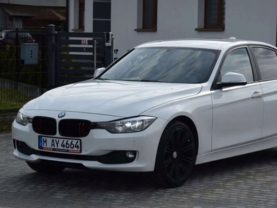 BMW Seria 3 F30-F31-F34 Limuzyna 1.6 316i 136KM 2013