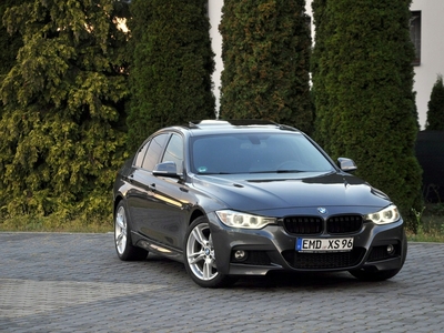 BMW Seria 3 F30-F31-F34 Limuzyna 2.0 318d 143KM 2015