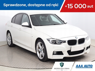 BMW Seria 3 F30-F31-F34 Limuzyna Facelifting 1.5 318i 136KM 2017