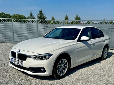 BMW Seria 3 F30-F31-F34 Limuzyna Facelifting 1.5 318i 136KM 2017