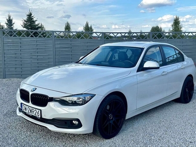 BMW Seria 3 F30-F31-F34 Limuzyna Facelifting 2.0 320i 184KM 2016