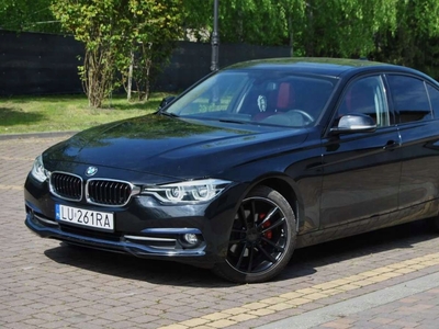 BMW Seria 3 F30-F31-F34 Limuzyna Facelifting 2.0 320i 184KM 2017