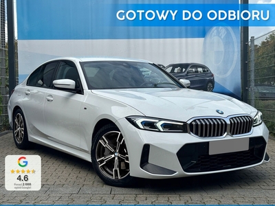 BMW Seria 3 G20-G21 Limuzyna Facelifting 2.0 318d 150KM 2023