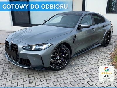 BMW Seria 3 G20-G21 Limuzyna M 3.0 M3 Competition 510KM 2024