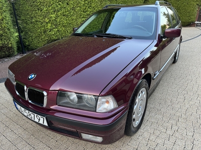 BMW SERIA 3 III (E36) 320i TURING stan kolekcjonerski pełny serwis w ASO BMW