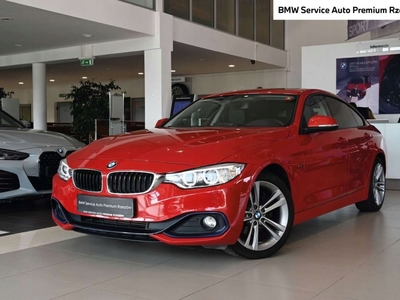 BMW Seria 4 F32-33-36 Coupe 420d 190KM 2015