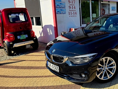 BMW Seria 4 F32-33-36 Coupe 420i (Euro 6) 184KM 2017