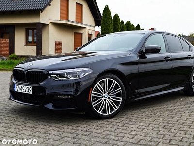 BMW Seria 5 540i xDrive M Sport sport