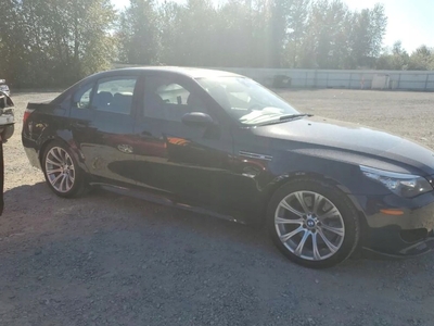 BMW Seria 5 E60 M5 Sedan 5.0 V10 507KM 2007