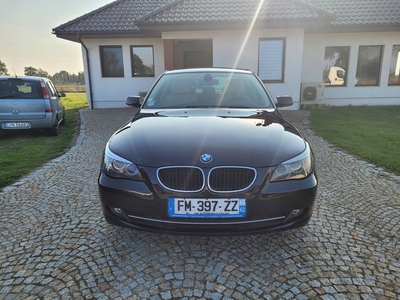 BMW Seria 5 E60 Sedan 2.0 520d 177KM 2007